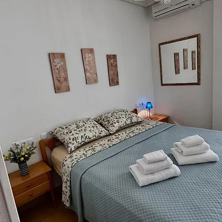度假居 Gaviota Con Playa Y Terraza