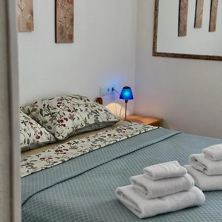 度假居 Gaviota Con Playa Y Terraza 圣波拉
