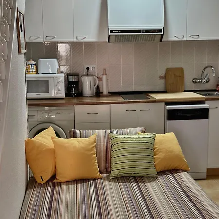 Semesterbostad Gaviota Con Playa Y Terraza