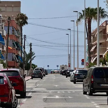 Gaviota Con Playa Y Terraza 圣波拉