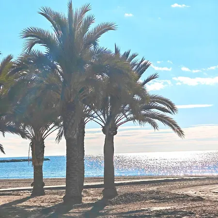 Gaviota Con Playa Y Terraza * 圣波拉