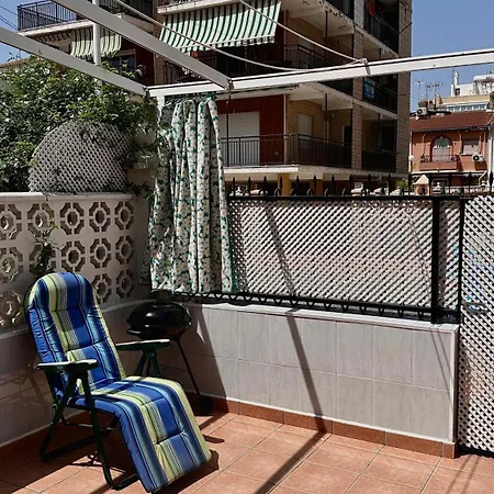 Gaviota Con Playa Y Terraza *