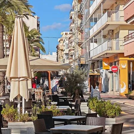 Gaviota Con Playa Y Terraza 度假居 圣波拉