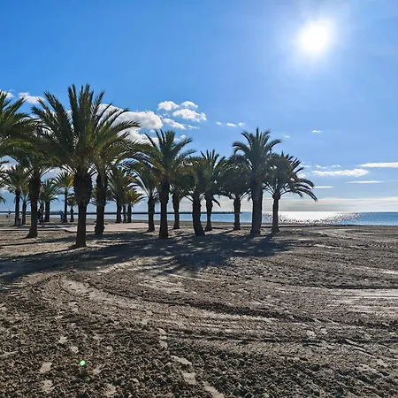 Gaviota Con Playa Y Terraza *