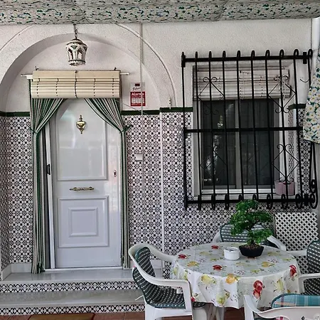 Сasa de vacaciones Gaviota Con Playa Y Terraza