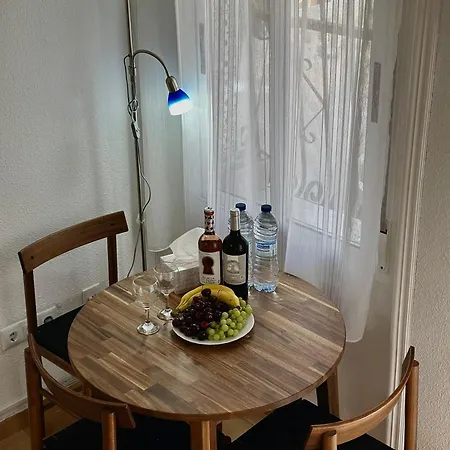 度假居 Gaviota Con Playa Y Terraza