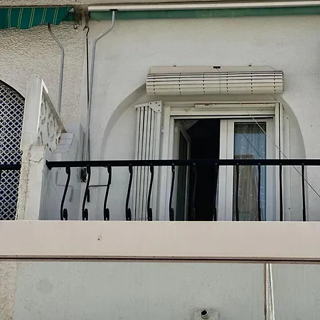 Gaviota Con Playa Y Terraza Semesterbostad Santa Pola