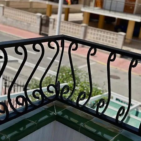 Semesterbostad Gaviota Con Playa Y Terraza *