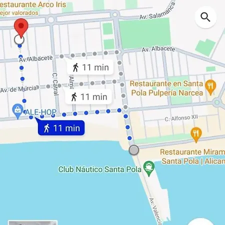 Сasa de vacaciones Gaviota Con Playa Y Terraza